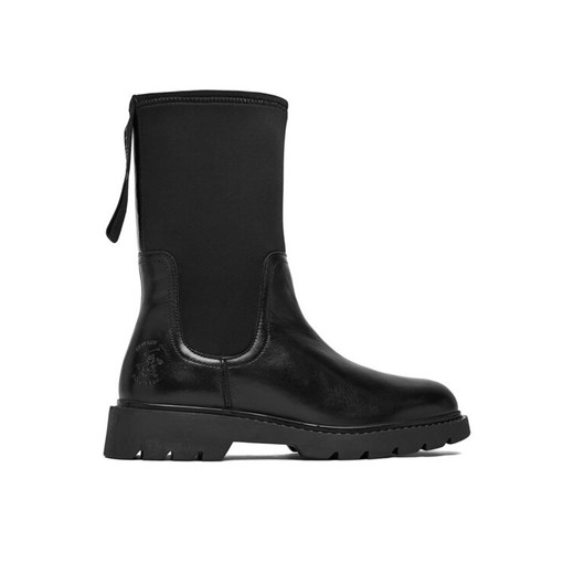 Botki Beverly Hills Polo Club CEO-WI45-TOSS-03 Czarny ze sklepu eobuwie.pl w kategorii Botki - zdjęcie 187590813