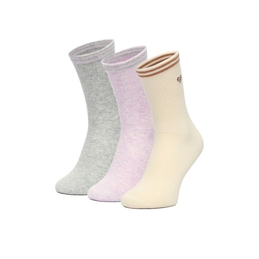 Skarpety długie Roxy CEO_BR_ROXY_2032_W_AW25 (3 PACK) Kolorowy ze sklepu eobuwie.pl w kategorii Skarpetki damskie - zdjęcie 187590821