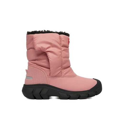 Śniegowce Hunter CEO-CP86-26157(DZ). Różowy ze sklepu eobuwie.pl w kategorii Buty zimowe dziecięce - zdjęcie 187590831