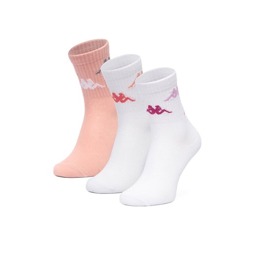 Skarpety długie Kappa CEO_KR_KAPPA_001_W_AW25 Kolorowy ze sklepu eobuwie.pl w kategorii Skarpetki damskie - zdjęcie 187590844