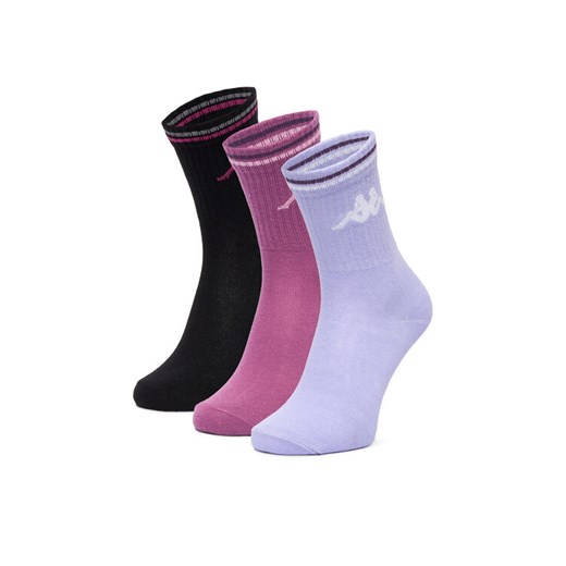 Skarpety długie Kappa CEO_KR_KAPPA_ 003_W_AW25 Kolorowy ze sklepu eobuwie.pl w kategorii Skarpetki damskie - zdjęcie 187590850