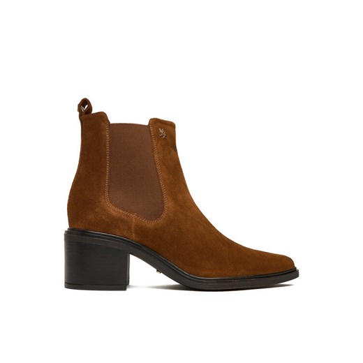 Botki MEXX CEO-MX/046C-WI44 Brązowy ze sklepu eobuwie.pl w kategorii Botki - zdjęcie 187590851