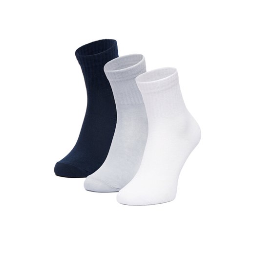 Skarpety długie Kappa CEO_KR_KAPPA_DZ002_W_AW25 Kolorowy ze sklepu eobuwie.pl w kategorii Skarpetki dziecięce - zdjęcie 187590860