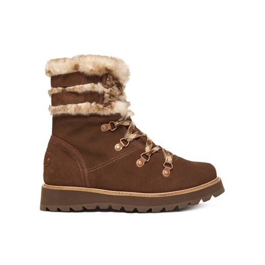 Śniegowce Roxy ARJB700752 Brązowy ze sklepu eobuwie.pl w kategorii Śniegowce damskie - zdjęcie 187590871