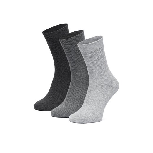 Skarpety długie G-Star Raw CEO_LA_G-STAR_11968_W_AW25 (3-PACK) Szary ze sklepu eobuwie.pl w kategorii Skarpetki męskie - zdjęcie 187590884