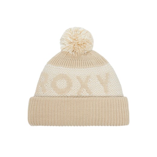 Czapka Roxy CEO-RX-W3-001-AW25 Beżowy ze sklepu eobuwie.pl w kategorii Czapki zimowe damskie - zdjęcie 187590891