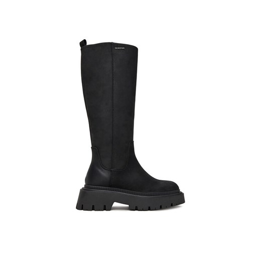 Kozaki G-Star Raw CEO-WI34-JOSIA-01 Czarny ze sklepu eobuwie.pl w kategorii Kozaki damskie - zdjęcie 187590901