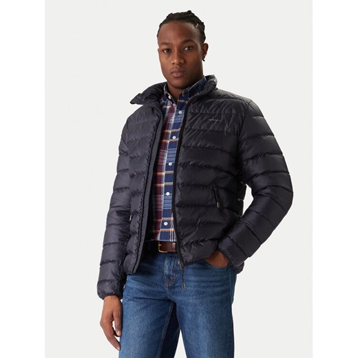 Gant Kurtka puchowa 7006526 Granatowy Regular Fit ze sklepu MODIVO w kategorii Kurtki męskie - zdjęcie 187591663