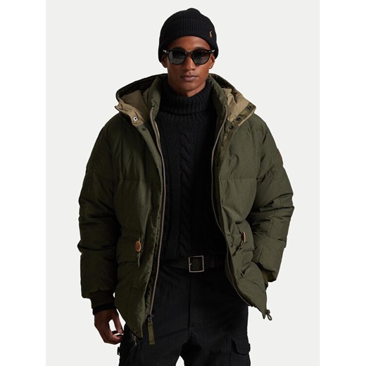 Polo Ralph Lauren Kurtka puchowa 710977087001 Zielony Regular Fit ze sklepu MODIVO w kategorii Kurtki męskie - zdjęcie 187591680