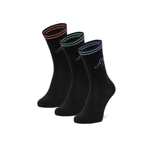 Kappa Skarpety długie CEO_KR_KAPPA_ 006_W_AW25 Czarny ze sklepu MODIVO w kategorii Skarpetki damskie - zdjęcie 187591704