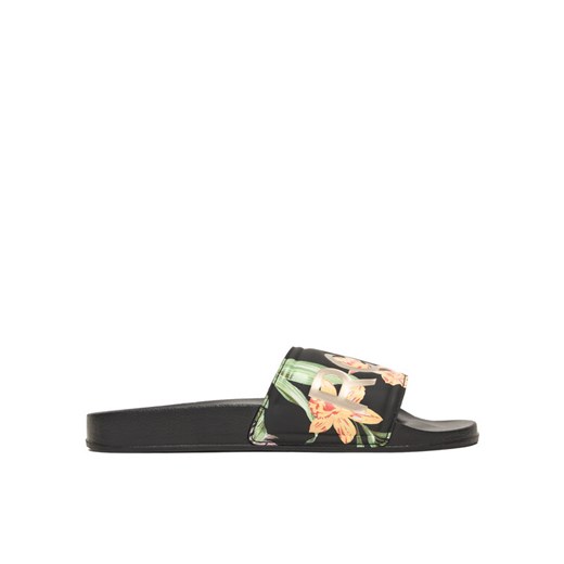 Roxy Klapki ARJL100679 Czarny ze sklepu MODIVO w kategorii Klapki damskie - zdjęcie 187591712