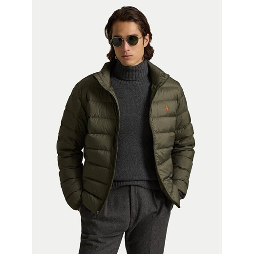 Polo Ralph Lauren Kurtka puchowa 710967774007 Zielony Regular Fit ze sklepu MODIVO w kategorii Kurtki męskie - zdjęcie 187591714