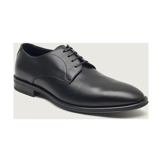 BOSS BLACK Skórzane derby Derrek ze sklepu Gomez Fashion Store w kategorii Buty eleganckie męskie - zdjęcie 187592564