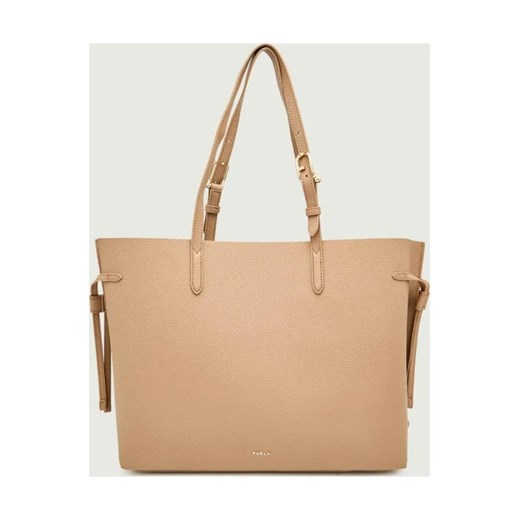 Furla Skórzana shopperka FURLA AVA ze sklepu Gomez Fashion Store w kategorii Torby Shopper bag - zdjęcie 187592571