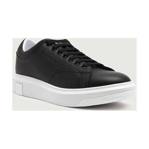 Armani Exchange Skórzane sneakersy ENGLISH ze sklepu Gomez Fashion Store w kategorii Buty sportowe męskie - zdjęcie 187592573