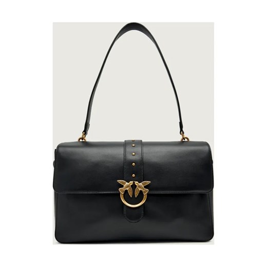 Pinko Skórzana torebka na ramię LOVE ONE EXTRA SLOUCHY ze sklepu Gomez Fashion Store w kategorii Listonoszki - zdjęcie 187592583