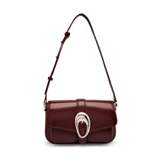 Marc Cain Skórzana torebka na ramię ze sklepu Gomez Fashion Store w kategorii Listonoszki - zdjęcie 187592590