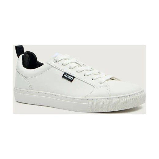 Hugo Blue Sneakersy Morrie_tenn_Bpu ze sklepu Gomez Fashion Store w kategorii Buty sportowe męskie - zdjęcie 187592594