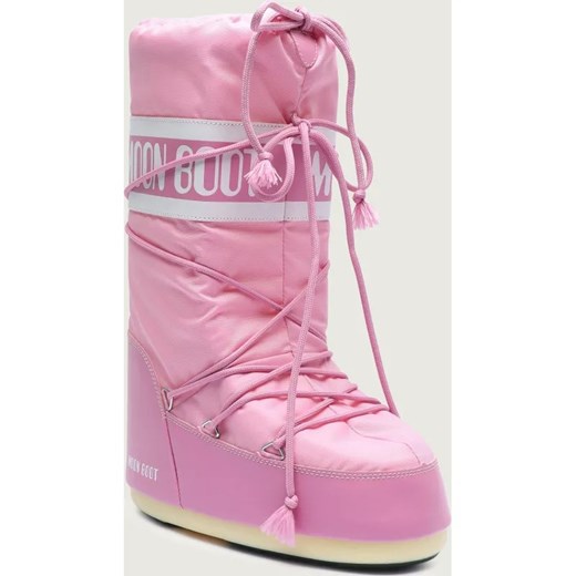 Moon Boot Ocieplane śniegowce MB ICON NYLON ze sklepu Gomez Fashion Store w kategorii Śniegowce damskie - zdjęcie 187592620