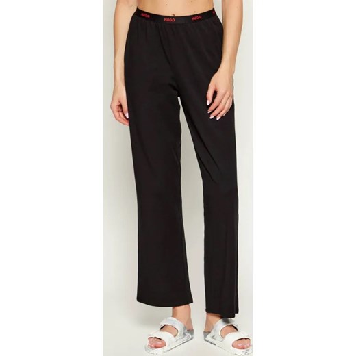 Hugo Bodywear Spodnie od piżamy ID | Regular Fit ze sklepu Gomez Fashion Store w kategorii Spodnie damskie - zdjęcie 187592650