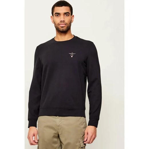 Aeronautica Militare Bluza | Regular Fit ze sklepu Gomez Fashion Store w kategorii Bluzy męskie - zdjęcie 187592651