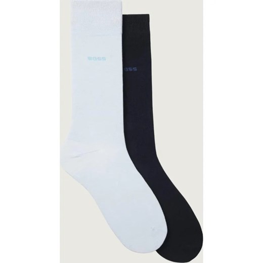 BOSS BLACK Skarpety 2-pack 2P RS Uni CC ze sklepu Gomez Fashion Store w kategorii Skarpetki męskie - zdjęcie 187592653