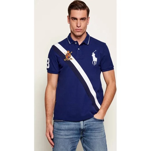 POLO RALPH LAUREN Polo | Custom slim fit ze sklepu Gomez Fashion Store w kategorii T-shirty męskie - zdjęcie 187592694
