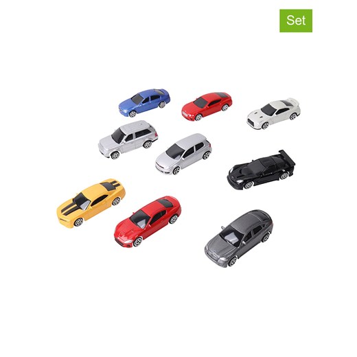 MGM Samochodziki (9 szt.) &quot; Turbo Challenge&quot; - 3+ ze sklepu Limango Polska w kategorii Zabawki - zdjęcie 187593411