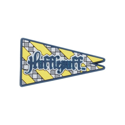 Crocs Przypinka &quot;Harry Potter Hufflepuff House&quot; w kolorze niebiesko-żółtym na buty ze sklepu Limango Polska w kategorii Kapcie damskie - zdjęcie 187593431