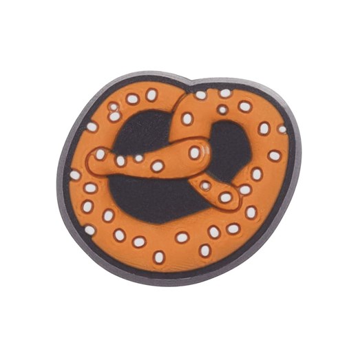 Crocs Przypinka &quot;Pretzel&quot; w kolorze jasnobrązowym na buty ze sklepu Limango Polska w kategorii Kapcie damskie - zdjęcie 187593451