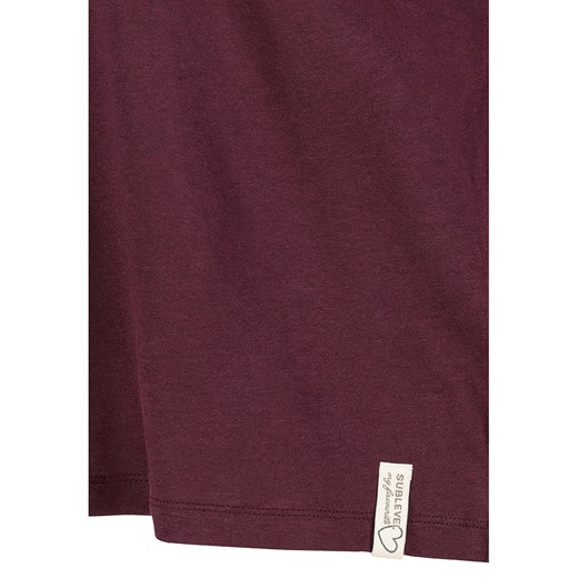 Sublevel Koszulka w kolorze bordowym L Limango Polska okazja