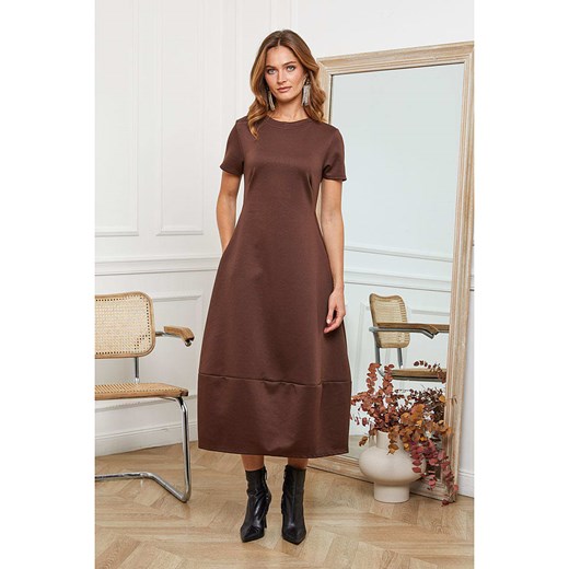 Joséfine Sukienka &quot;Lioris&quot; w kolorze brązowym ze sklepu Limango Polska w kategorii Sukienki - zdjęcie 187593702