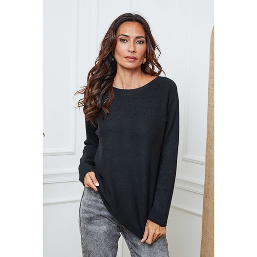 So Cachemire Golf &quot;Ianaz&quot; w kolorze czarnym ze sklepu Limango Polska w kategorii Swetry damskie - zdjęcie 187593761