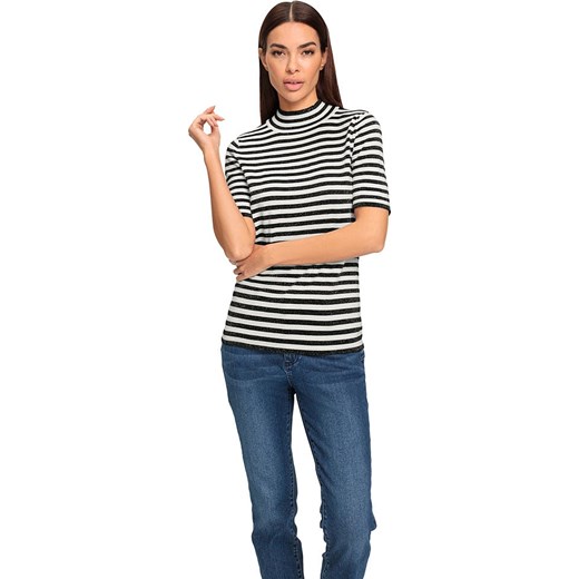 Heine Sweter w kolorze czarno-kremowym ze sklepu Limango Polska w kategorii Swetry damskie - zdjęcie 187593772