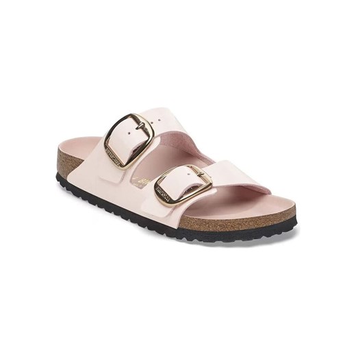 Birkenstock Skórzane klapki &quot;Arizona&quot; w kolorze jasnoróżowym ze sklepu Limango Polska w kategorii Klapki damskie - zdjęcie 187593813