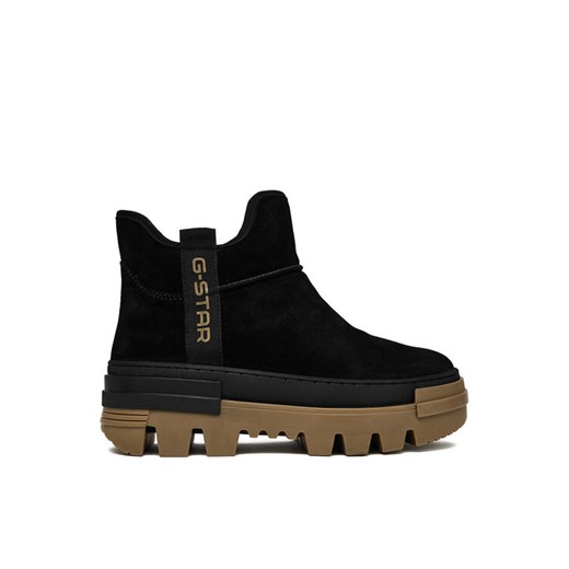 Botki G-Star Raw CEO-WI16-PATTRICK-02 Czarny ze sklepu eobuwie.pl w kategorii Botki - zdjęcie 187594793