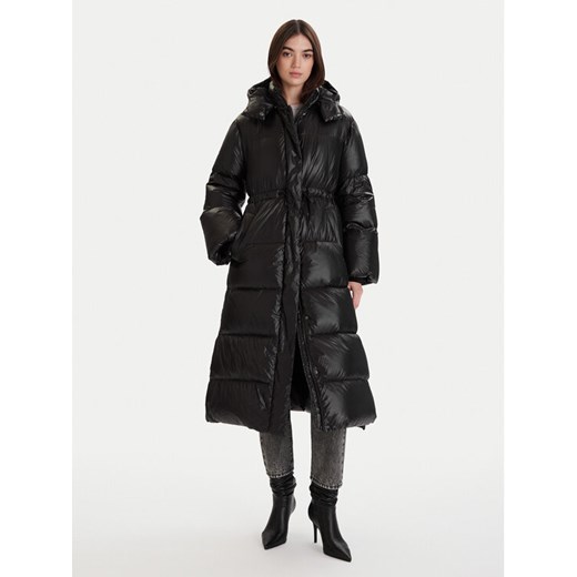 ViCOLO Kurtka puchowa TF0086 Czarny Regular Fit ze sklepu MODIVO w kategorii Kurtki damskie - zdjęcie 187594961