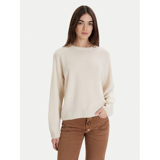 ViCOLO Sweter 77091F Écru Regular Fit ze sklepu MODIVO w kategorii Swetry damskie - zdjęcie 187594970