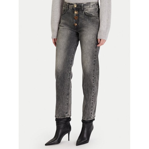 ViCOLO Jeansy DF5043 Szary Regular Fit ze sklepu MODIVO w kategorii Jeansy damskie - zdjęcie 187594980