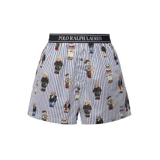 Polo Ralph Lauren Szorty piżamowe 4P0119 Błękitny Relaxed Fit ze sklepu MODIVO w kategorii Piżamy damskie - zdjęcie 187595002