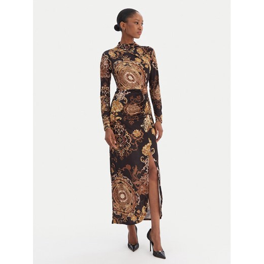 Rinascimento Sukienka koktajlowa CFC0020154002 Czarny Slim Fit ze sklepu MODIVO w kategorii Sukienki - zdjęcie 187595010