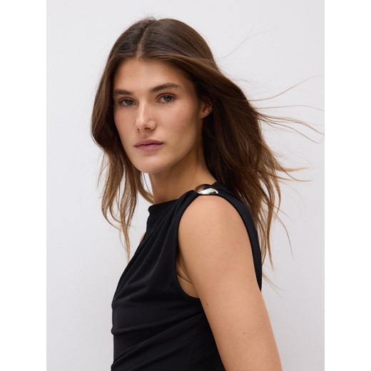 Reserved - Sukienka mini - czarny Reserved S Reserved