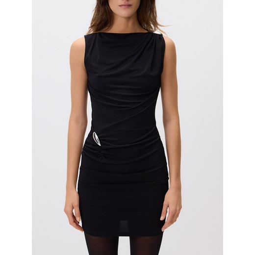 Reserved - Sukienka mini - czarny Reserved S Reserved
