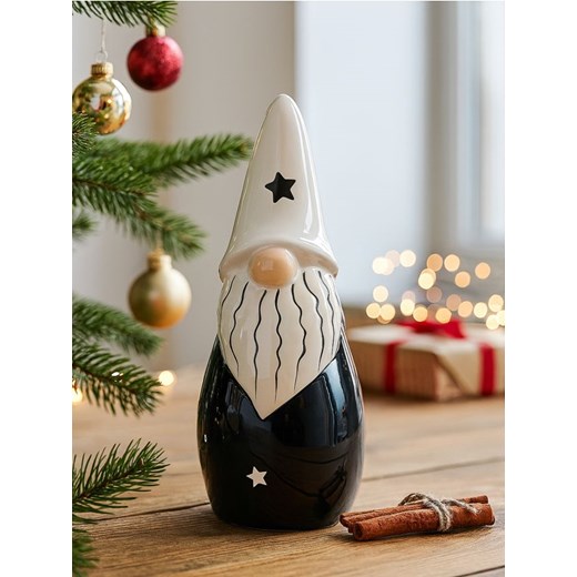 Sinsay - Dekoracja świąteczna w kształcie skrzata - czarny ze sklepu Sinsay w kategorii Dekoracje bożonarodzeniowe - zdjęcie 187597392