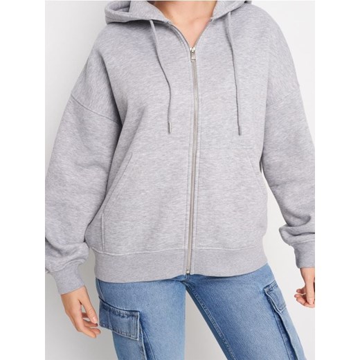 Sinsay - Bluza z kapturem - szary ze sklepu Sinsay w kategorii Bluzy damskie - zdjęcie 187597510