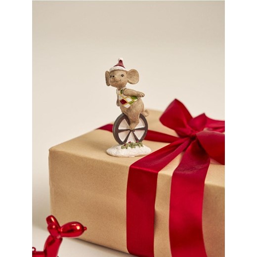 Sinsay - Dekoracja świąteczna w kształcie myszy - wielobarwny ze sklepu Sinsay w kategorii Dekoracje bożonarodzeniowe - zdjęcie 187597512