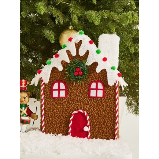 Sinsay - Dekoracja świąteczna - brązowy ze sklepu Sinsay w kategorii Dekoracje bożonarodzeniowe - zdjęcie 187597520