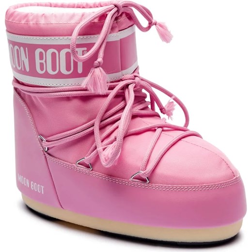 Moon Boot Śniegowce ICON LOW NYLON ze sklepu Gomez Fashion Store w kategorii Śniegowce damskie - zdjęcie 187597670