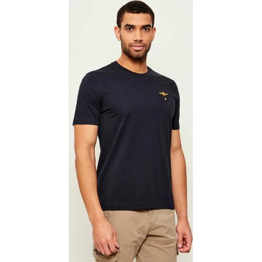 Aeronautica Militare T-shirt | Regular Fit ze sklepu Gomez Fashion Store w kategorii T-shirty męskie - zdjęcie 187597694