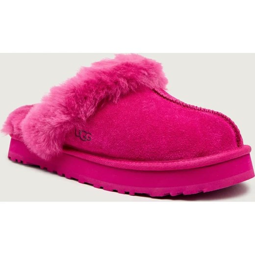 UGG Ocieplane mule K DISQUETTE | shearling | zamsz ze sklepu Gomez Fashion Store w kategorii Klapki dziecięce - zdjęcie 187598302
